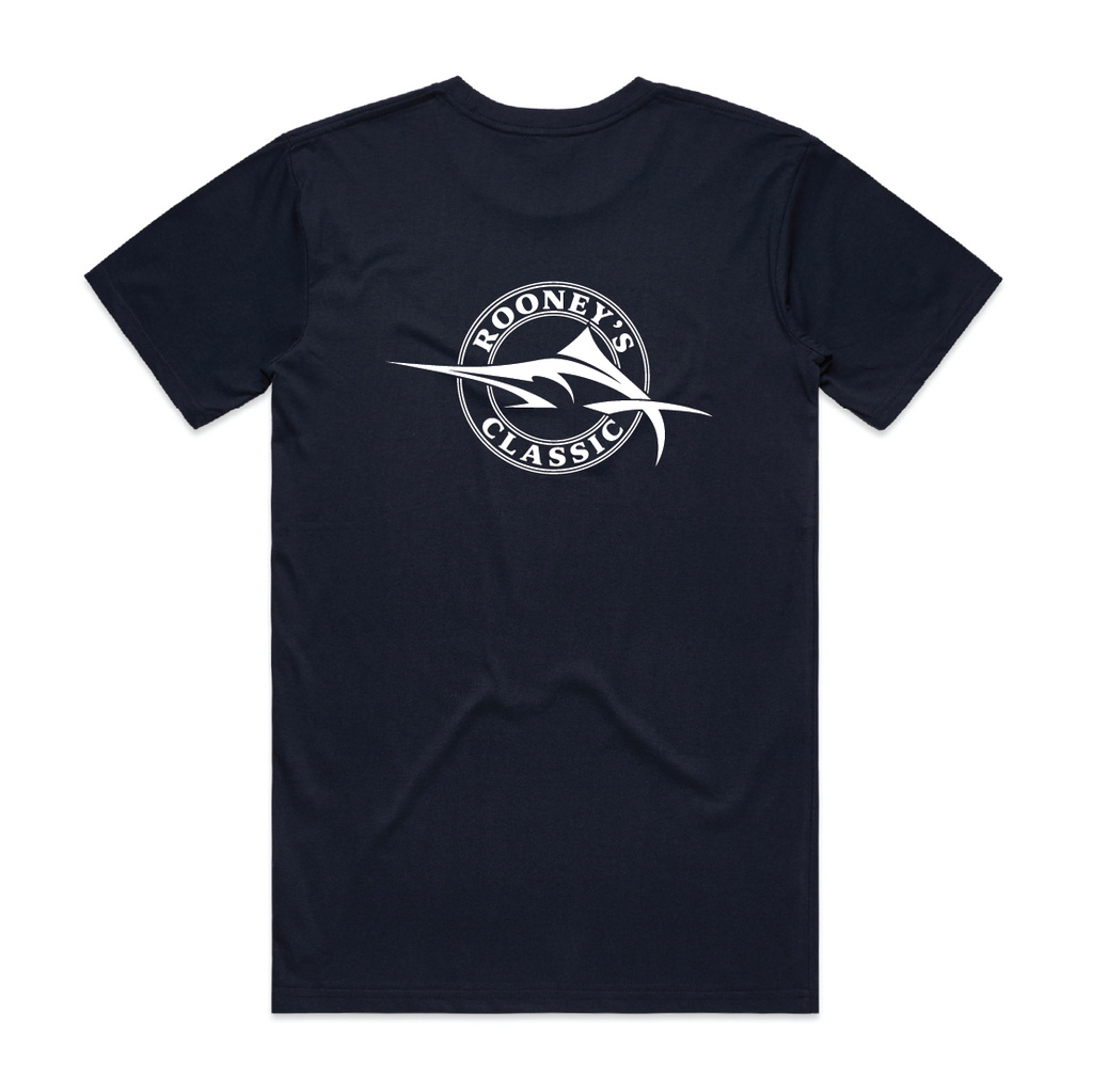 Rooney's Classic 2026 – Adult Staple Tee - Navy