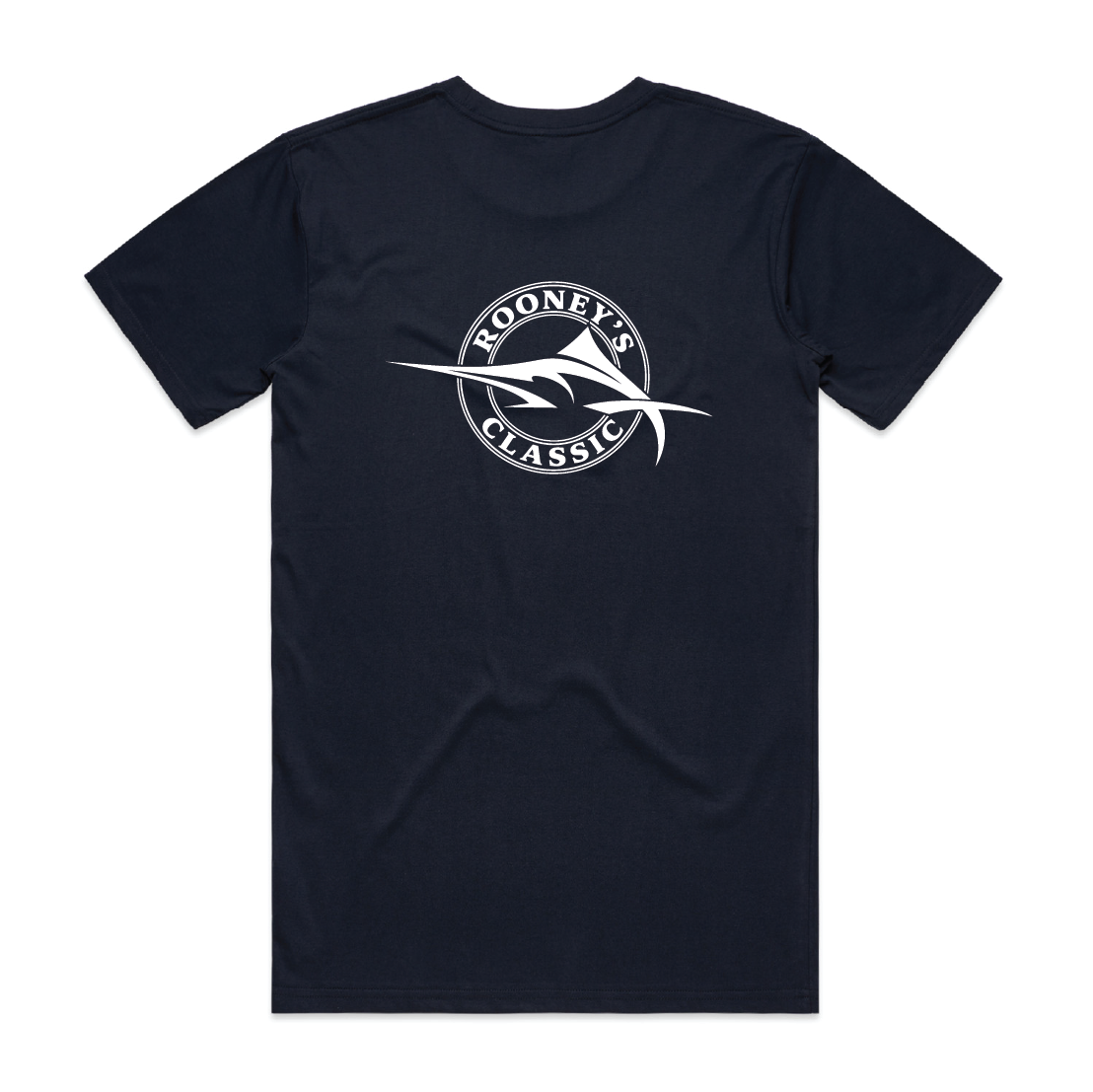 Rooney's Classic 2026 – Adult Staple Tee - Navy