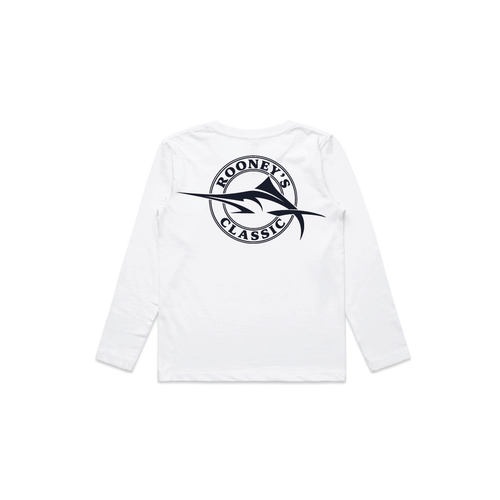 Rooney's Classic 2026 – Kids Long Sleeve Tee