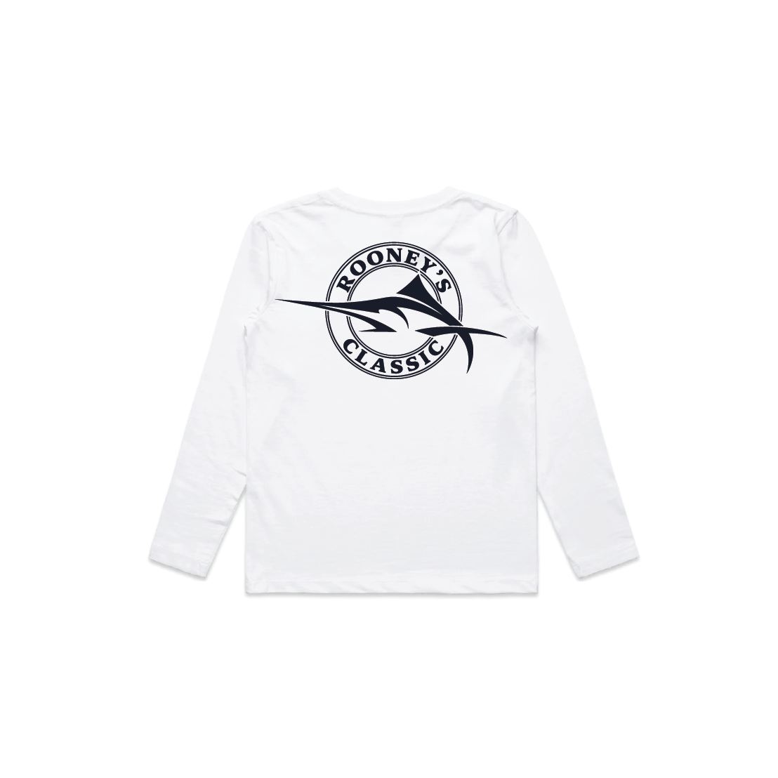 Rooney's Classic 2026 – Kids Long Sleeve Tee