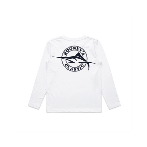 Rooney's Classic 2026 – Kids Long Sleeve Tee