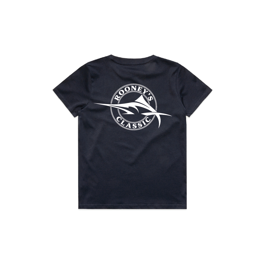 Rooney's Classic 2026 – Kids Staple Tee - Navy