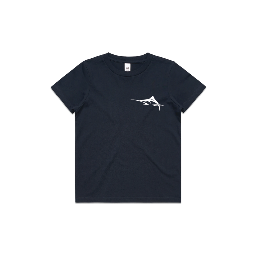 Rooney's Classic 2026 – Kids Staple Tee - Navy
