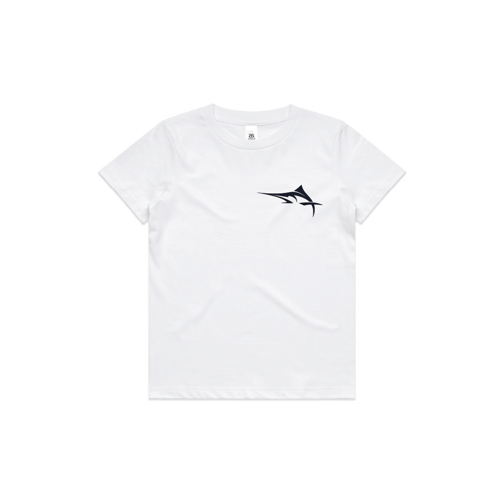 Rooney's Classic 2026 – Kids Staple Tee - White