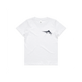 Rooney's Classic 2026 – Kids Staple Tee - White