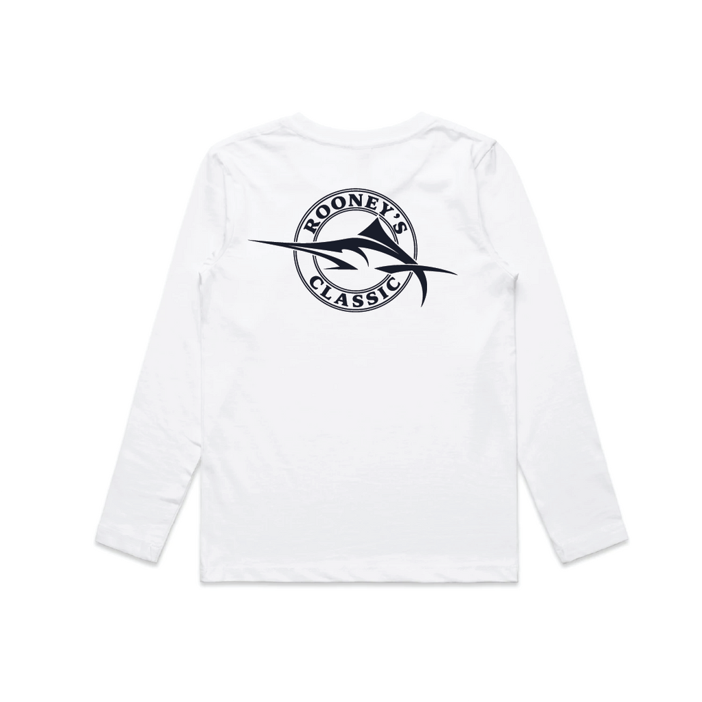 Rooney's Classic 2026 – Youth Long Sleeve Tee