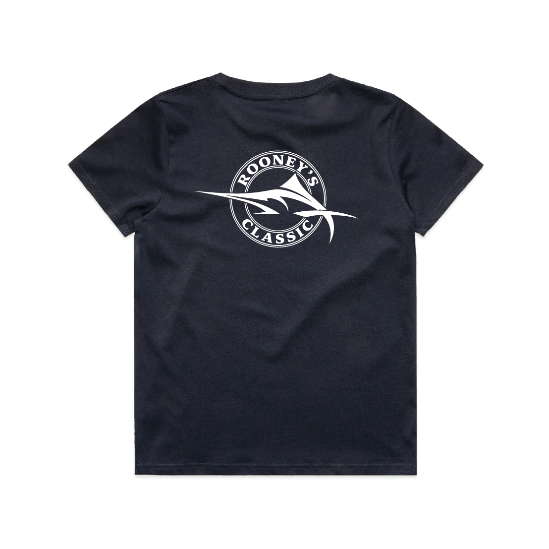 Rooney's Classic 2026 – Youth Staple Tee - Navy