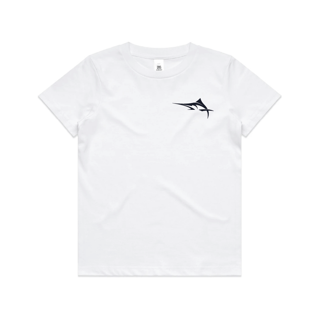 Rooney's Classic 2026 – Youth Staple Tee - White